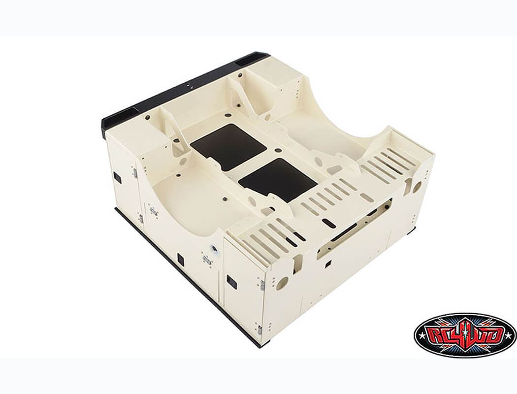 Rc4Wd Aluminium Utility Bed For Chevrolet K10 Scottsdale