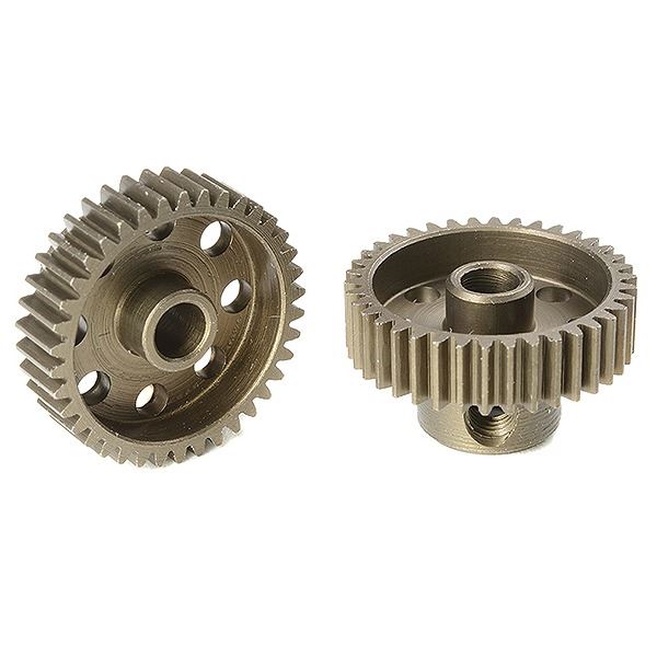 Corally 64 Dp Pinion Short Hardened Steel 38 Teeth Shaft Dia. 3.17mm