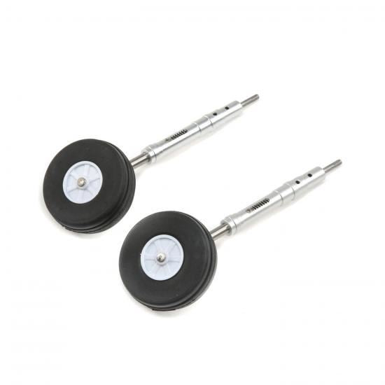 E Flite Main Landing Gear Set: F-16 70mm