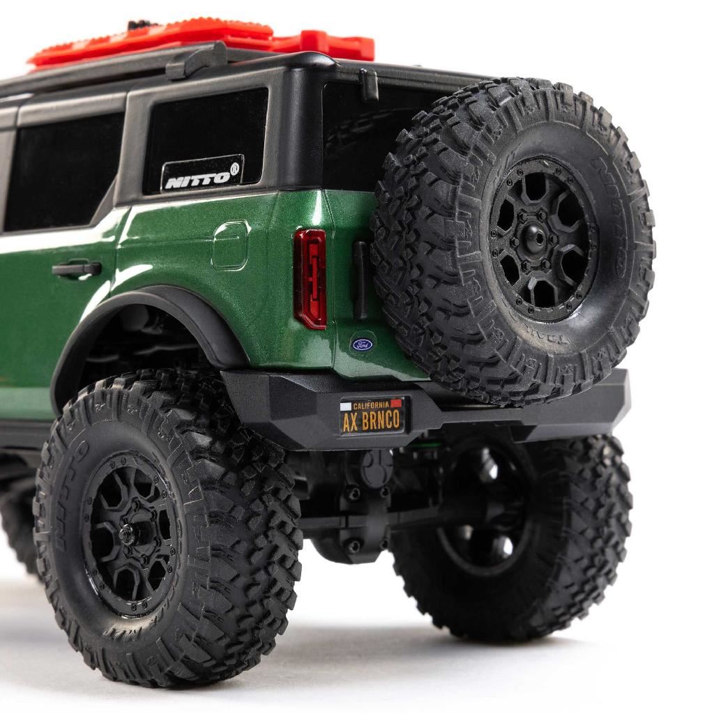 Axial 1/24 Scx24 Ford Bronco 4X4 Rtr (Inc Battery & Charger) Green