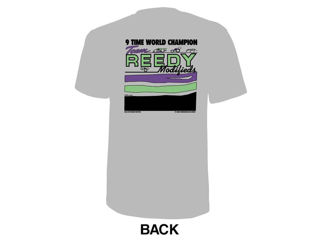 Reedy 1992 Safari T-Shirt Grey - Large