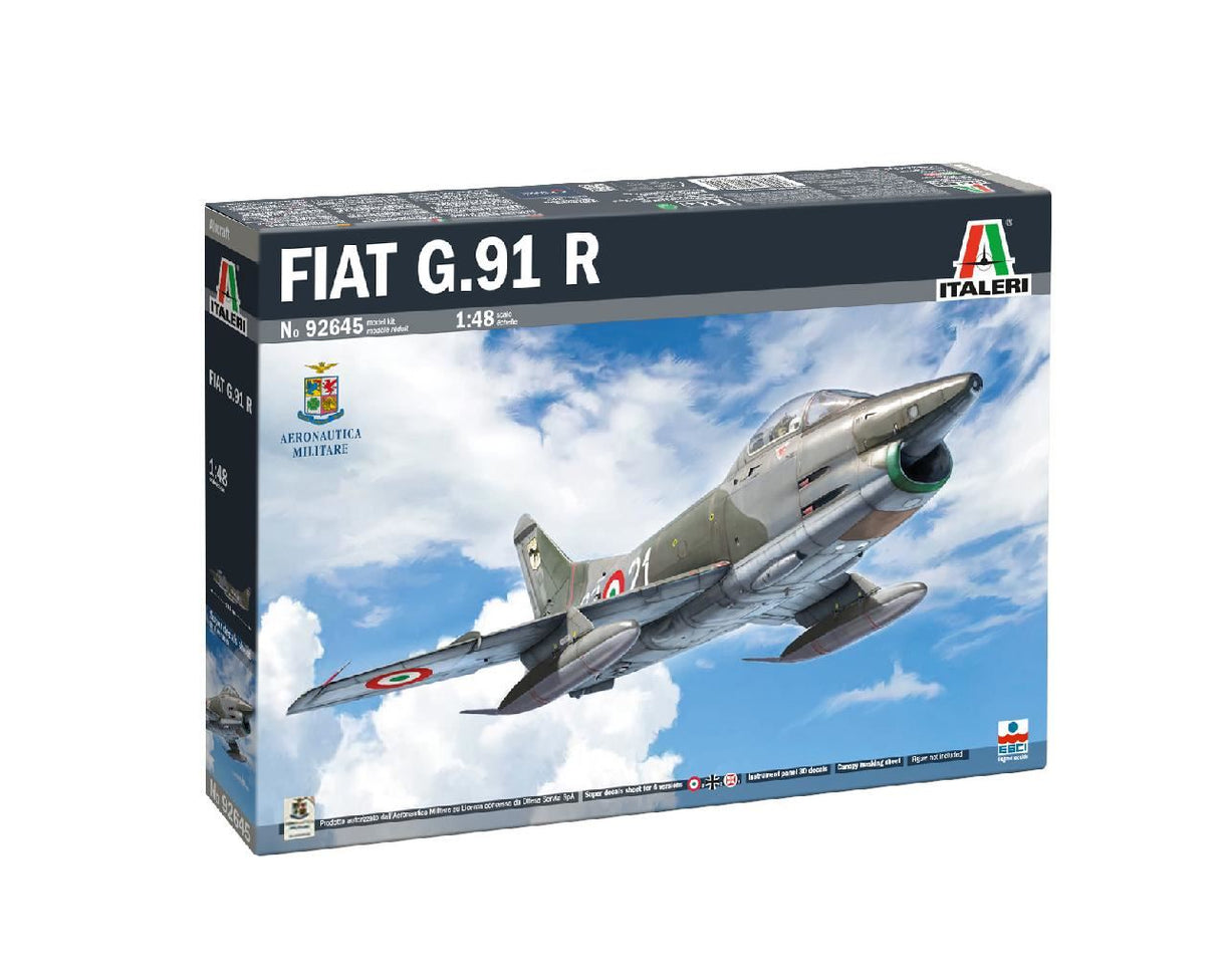 Italeri 1/48 G.91 R1/R3 Inginain