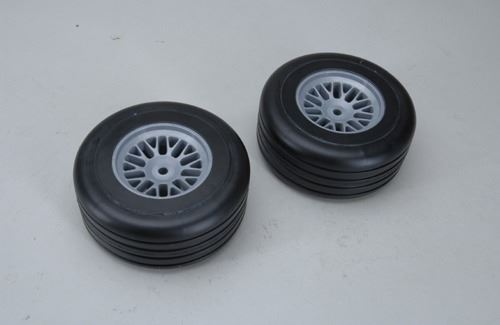 FG Modellsport F1 front Tyres A glued (Pk2)