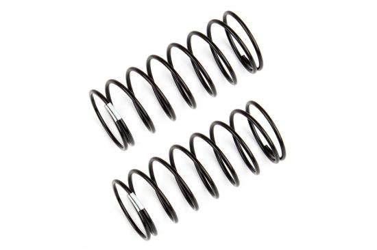 TEAM ASSOCIATED FRONT SHOCK SP RINGS WHITE 3.40 LB/IN L44MM