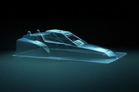 Tamiya Body W/Wing For 58045