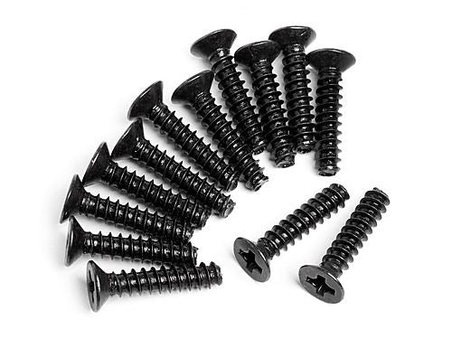 Maverick Countersunk Cross Head Self-Tapscrew M3X14mm 13Pcs