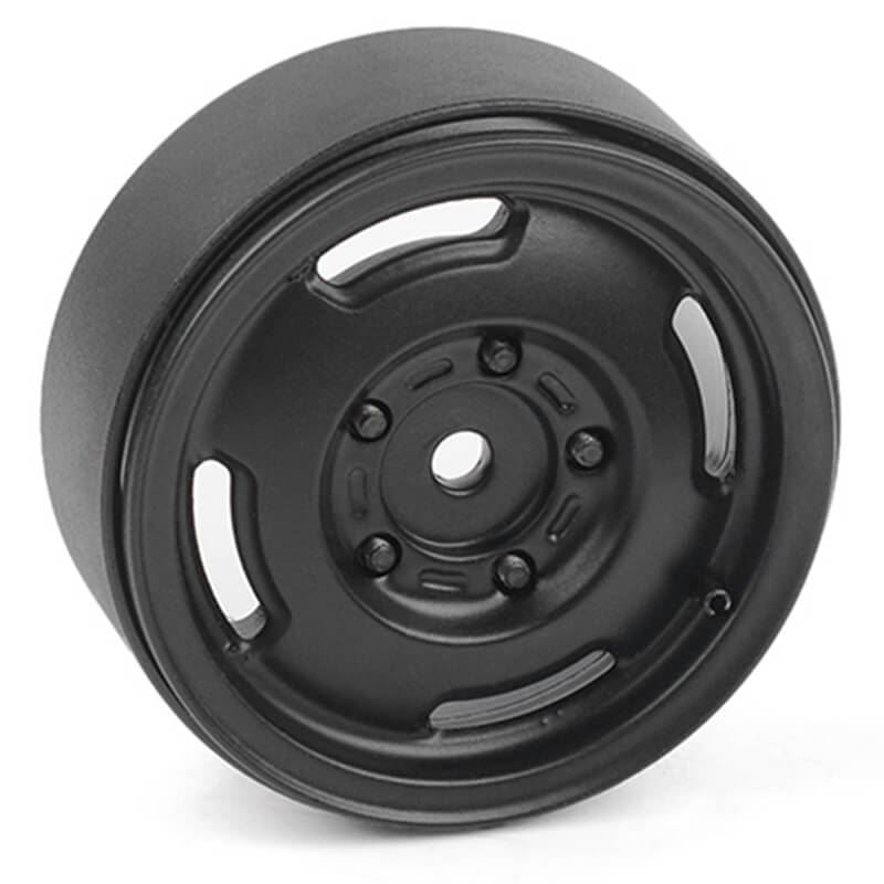 RC4WD APIO 1.55 SINGLE BEADLOCK WHEEL (BLACK)