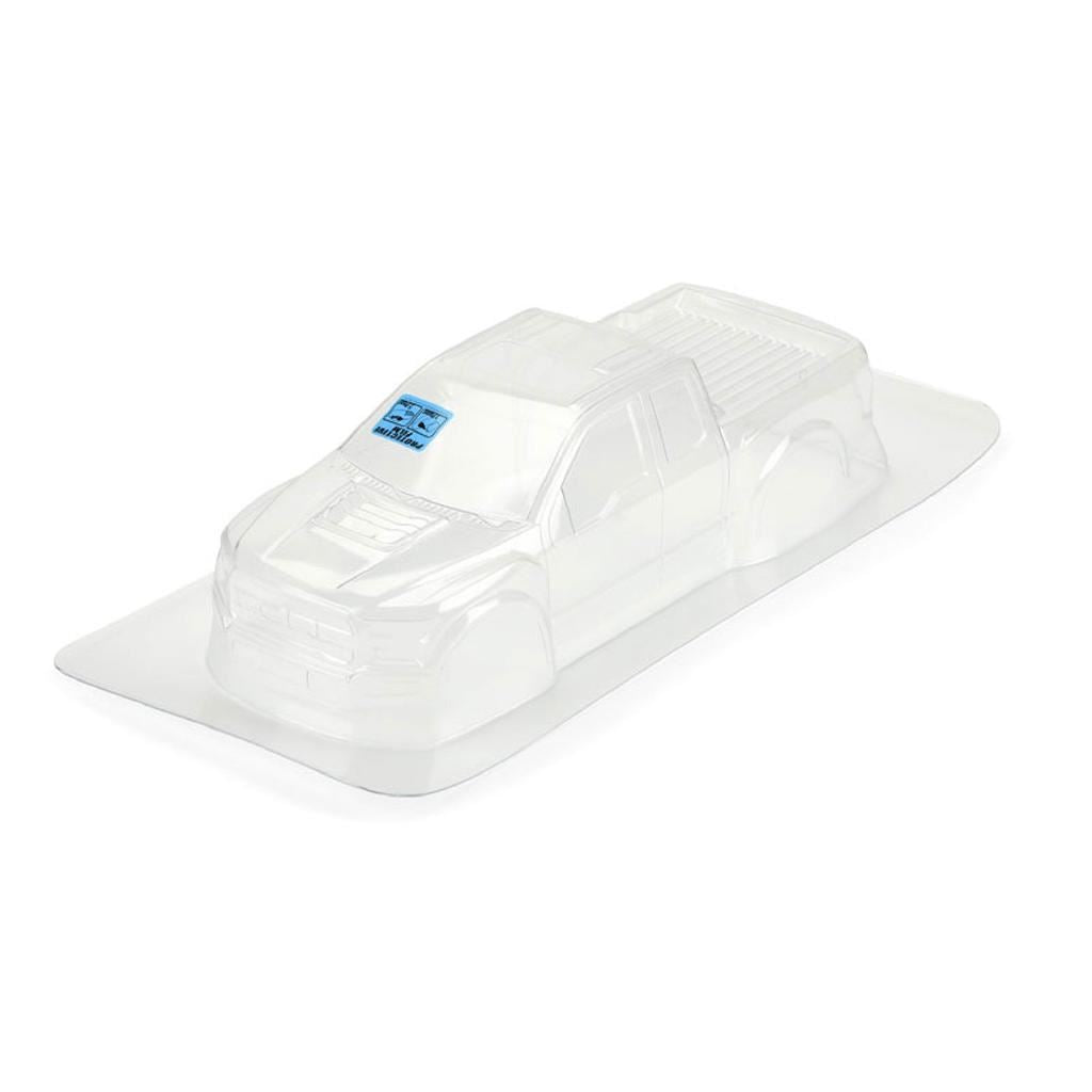 Proline 1/10 2017 Ford F-150 Raptor Clear Body: Stampede