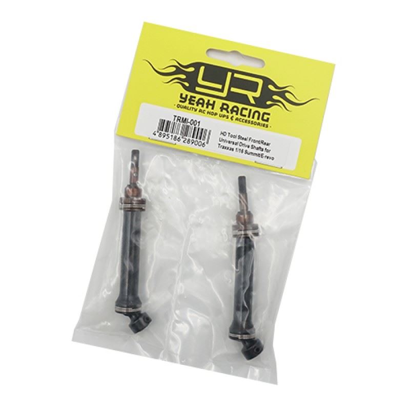 Yeah Racing HD Tool Steel Front or Rear Universal Drive Shafts for Traxxas 1/16 Summit E-revo