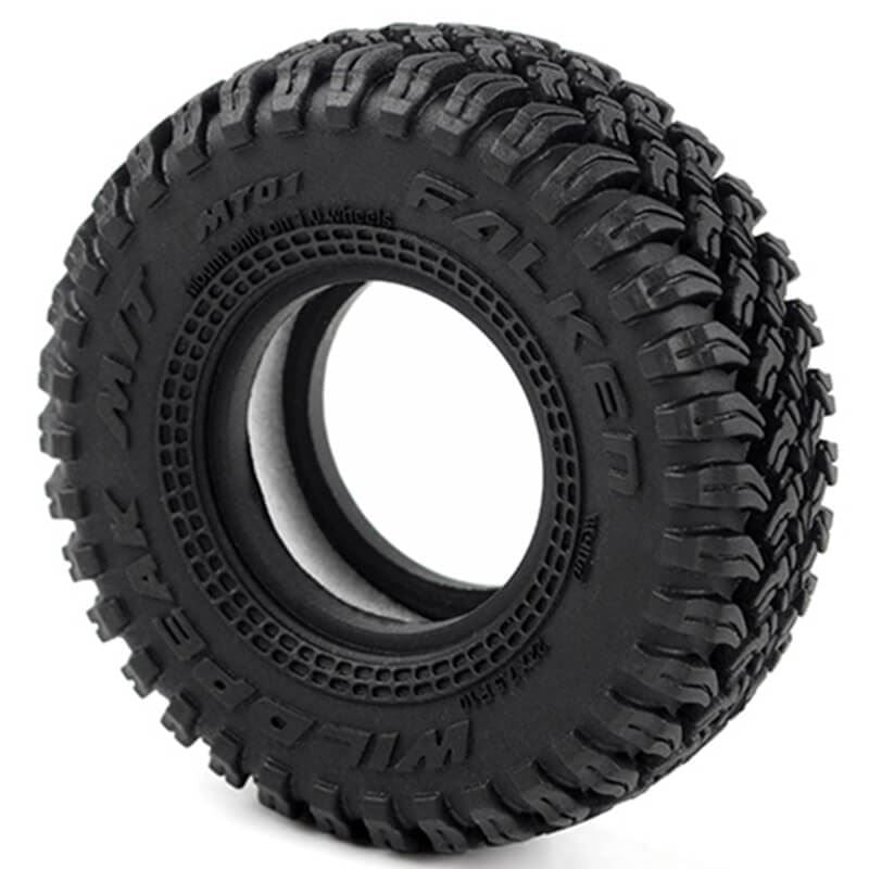 RC4WD FALKEN WILDPEAK M/T 1.0 2.2 TYRES
