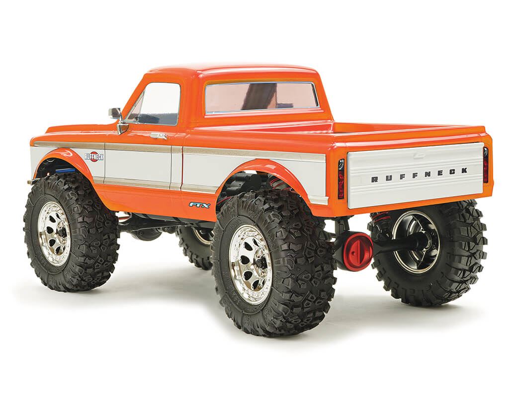 Ftx Ruffneck 1/10 Brushless 4Wd Trail Rtr - Orange