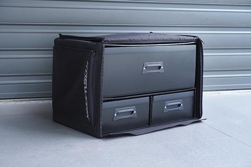 Koswork 1:8 Rc Compact 3 Drawer Bag (560X375X380Mm) Pp Frame
