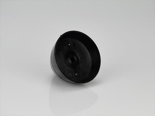 RACTIVE Spinner Solid Skirt Black 69mm/2.75"