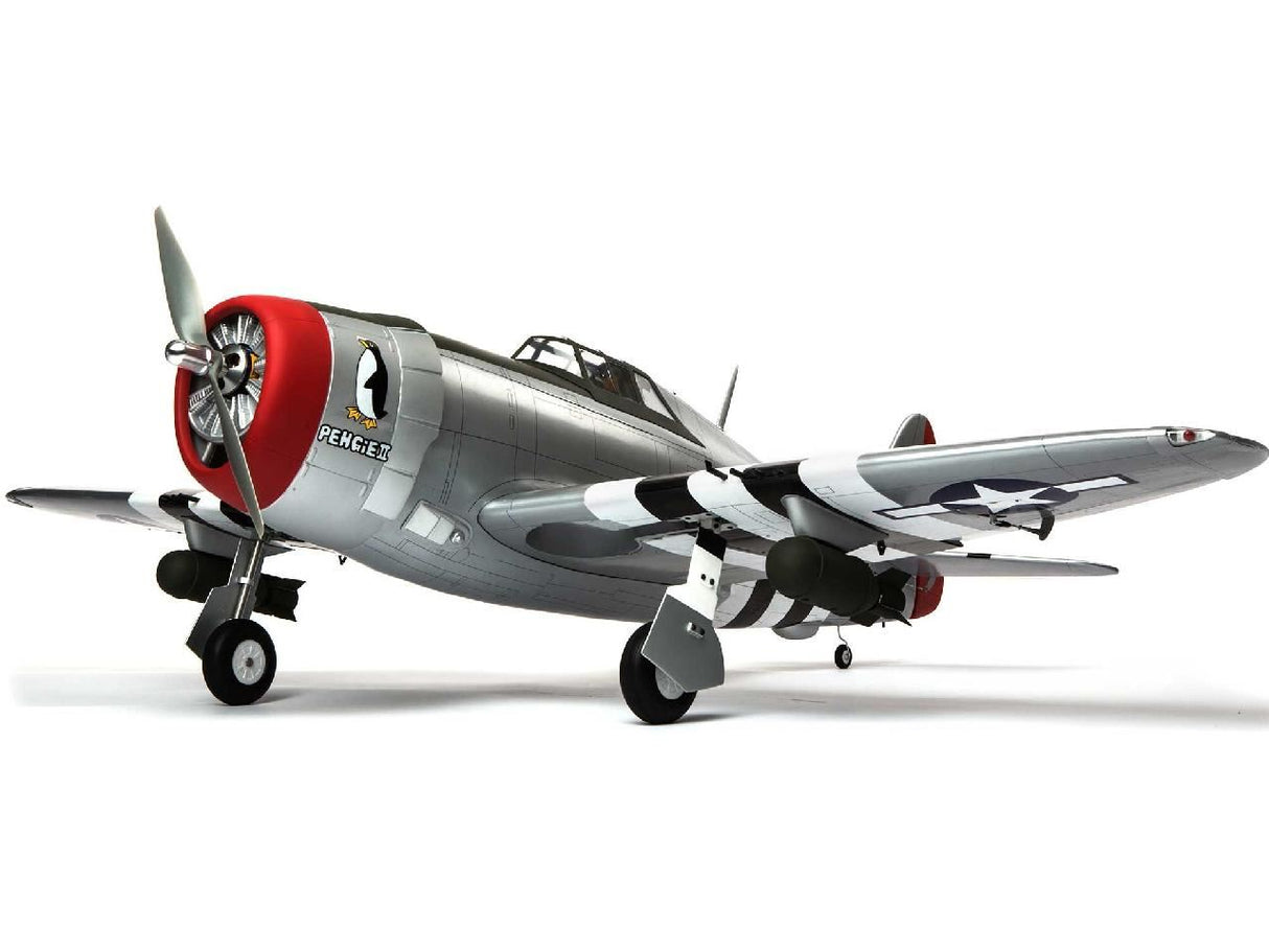 Hangar 9 P-47D Thunderbolt 20Cc Arf, 67In