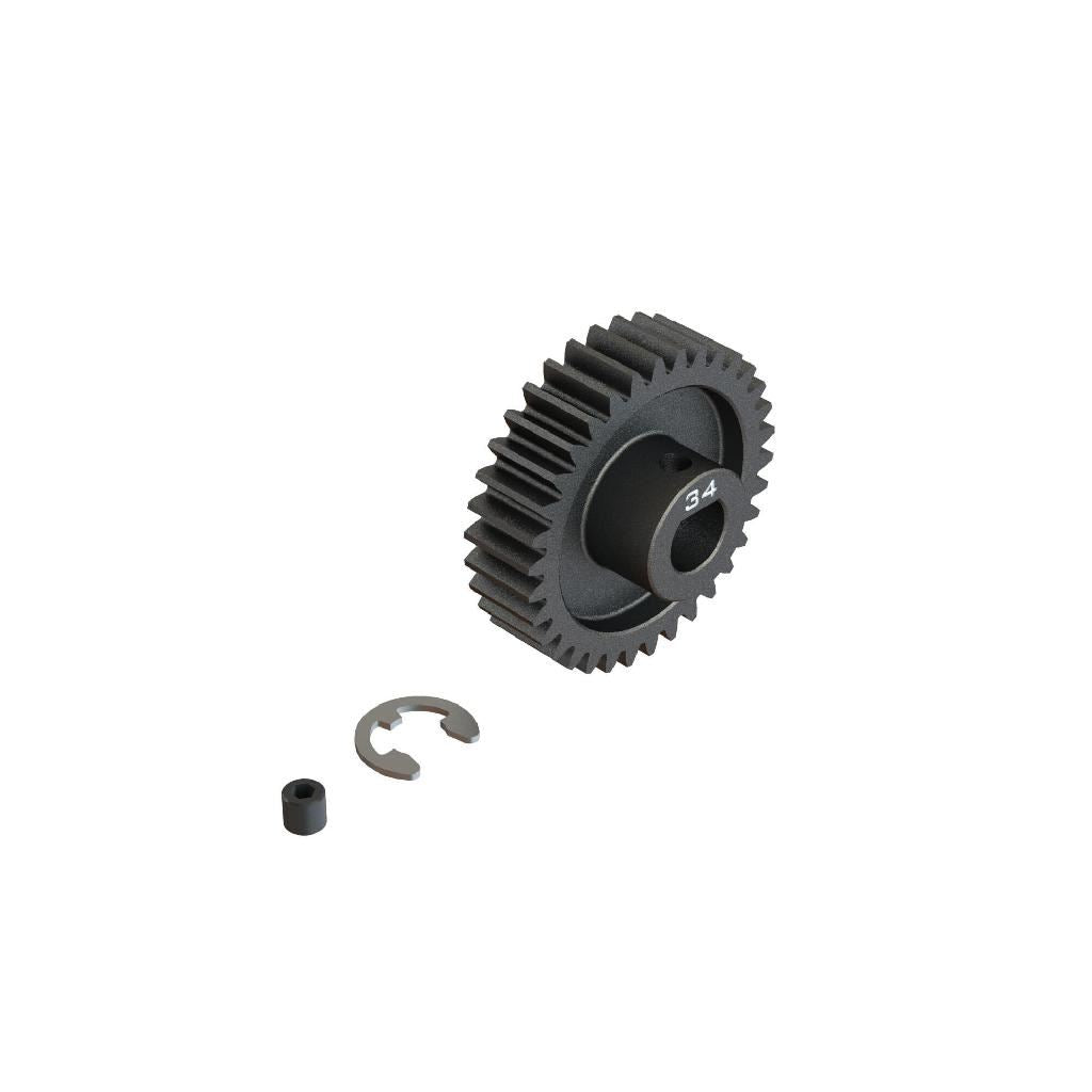 Arrma Pinion Gear, 34T Mod1 Safe-D8