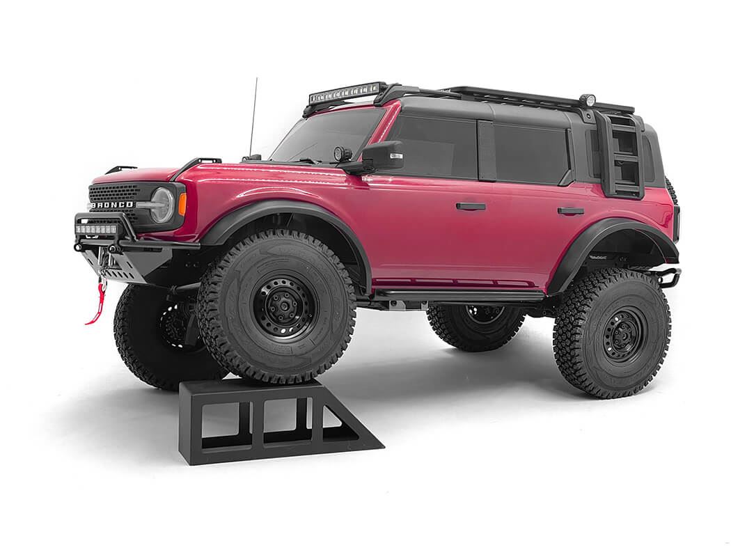 RC4WD RAD 1.9 ALUMINUM INTERNAL BEADLOCK WHEELS (BLACK)