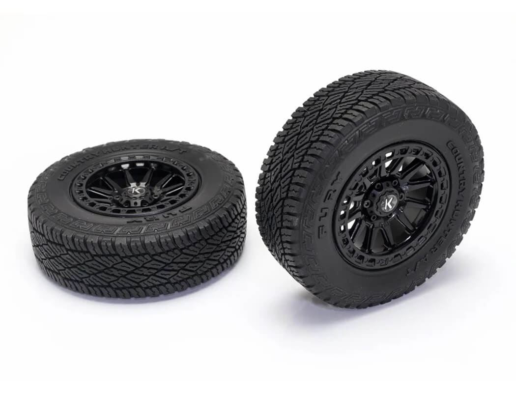 Cen Racing Ford Ranger Ms-Rt 1/10 Rtr Truck - Command Grey