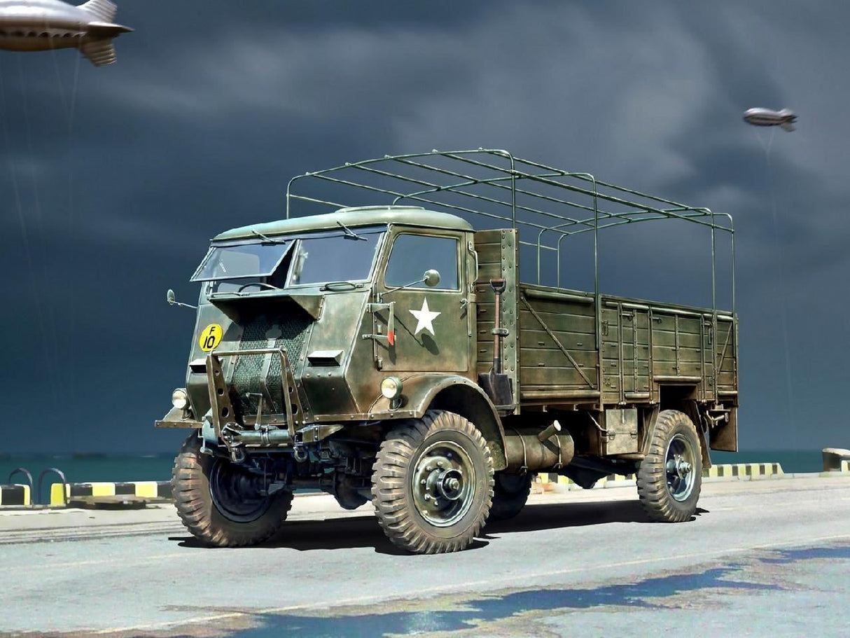 Icm Model W.O.T. 6, Wwii British Truck