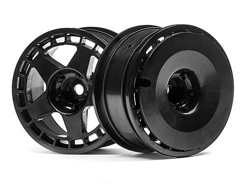 HPI Fifteen52 Turbomac Wheel Black (26mm/2Pcs)