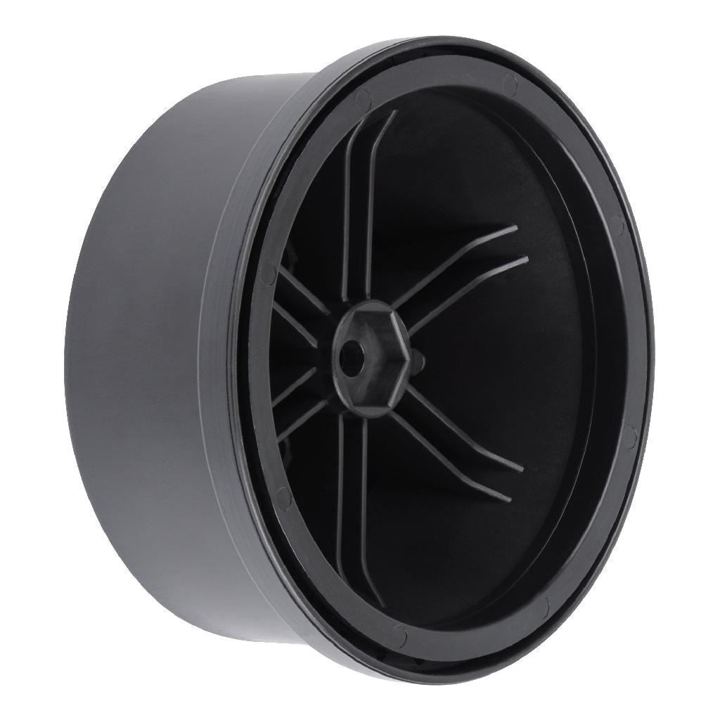 Proline 1/10 Split Six Front 2.2In/3.0In 12mm Short Course Wheels (2)