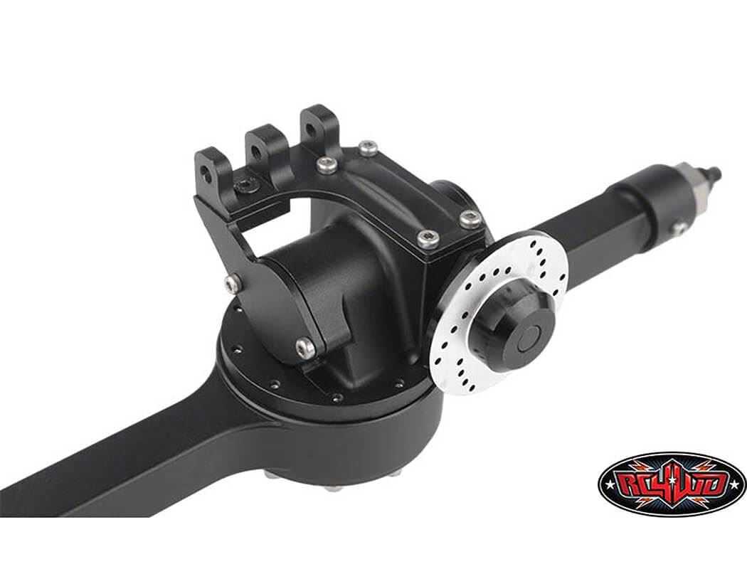 Rc4Wd Link & Leaf Spring Mount Blackwell Machined Axle V2 Rr.