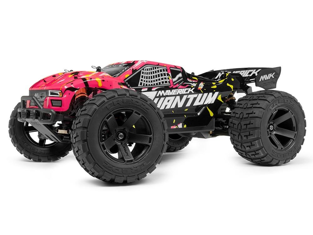 Maverick Quantum XT 1/10 4WD Stadium Truck - Pink