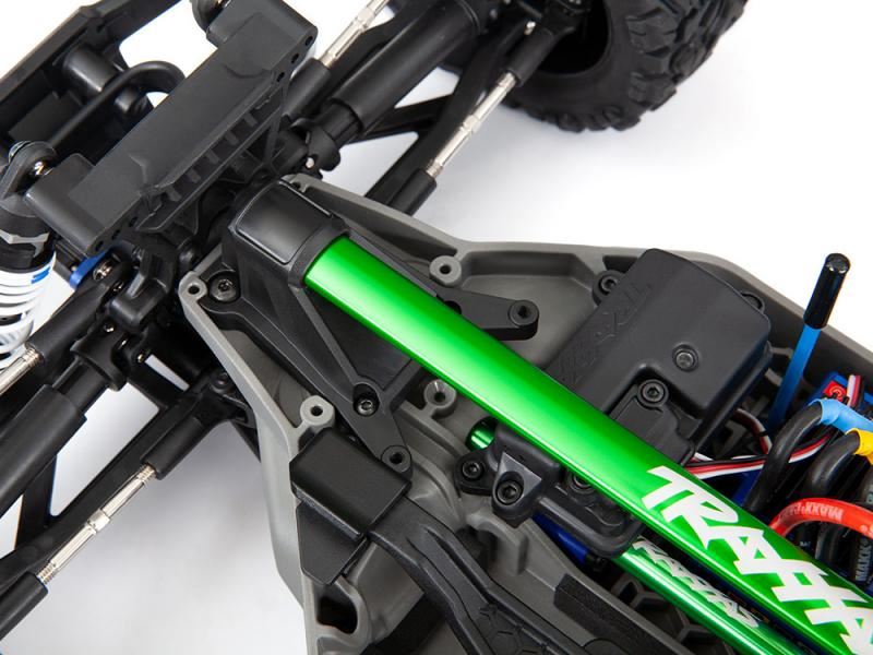 Traxxas HD Chassis Brace - Green