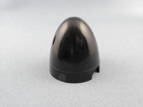 RACTIVE Spinner 2 Blade Black 89mm/3.5"