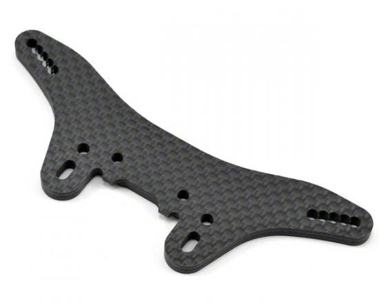 Schumacher C/F Shock Mount; Rear - CAT K1