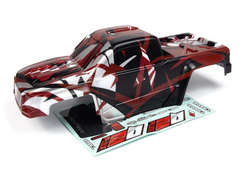 Quantum2 Mt Body (Red)