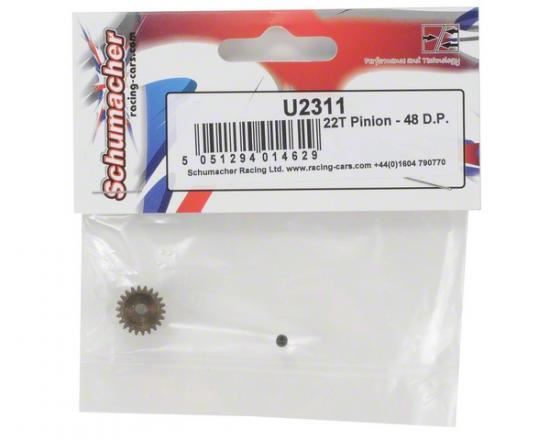 Schumacher 22T Pinion - 48 D.P.