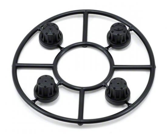 AXIAL 1.9 Black Rock CRC Wheels (2)