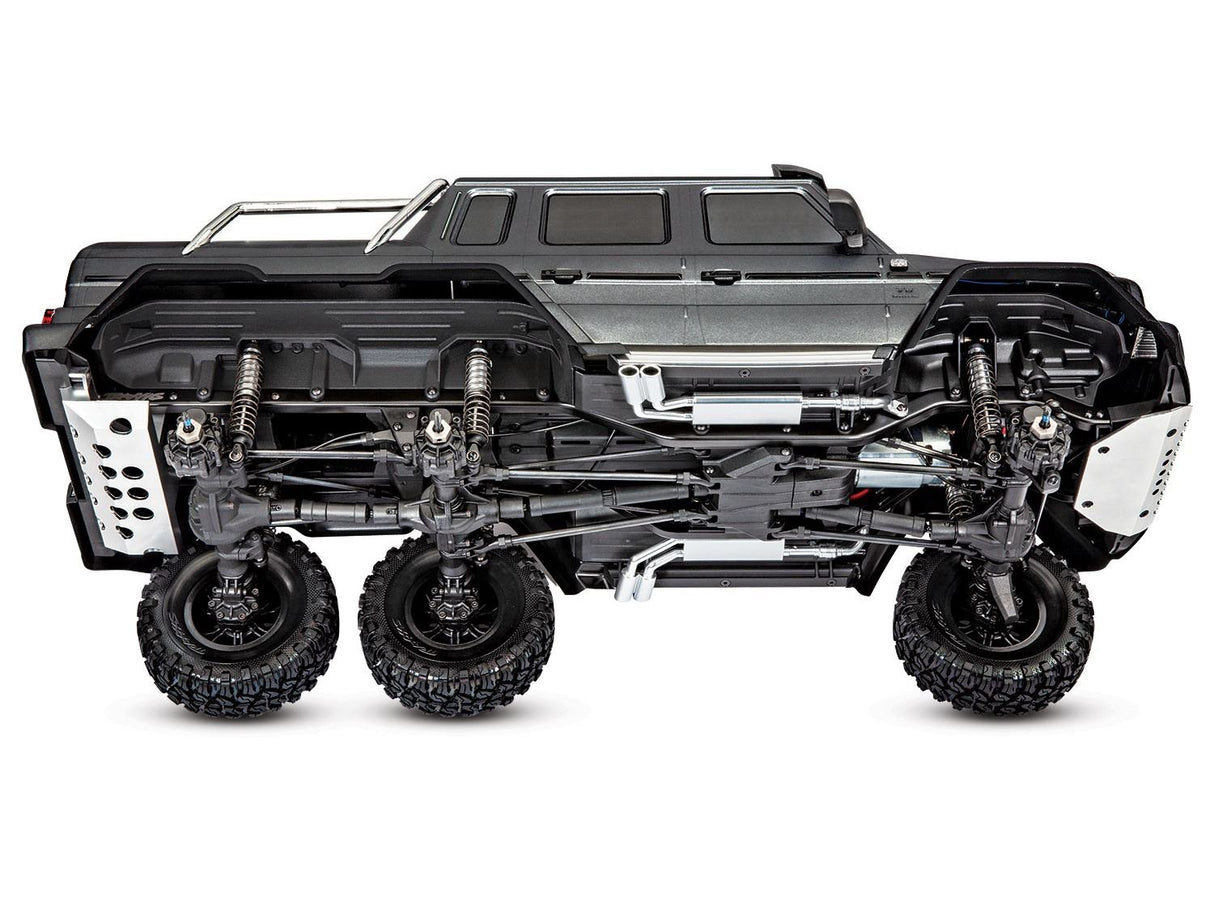 Traxxas TRX-6 6x6 Mercedes G63 Silver