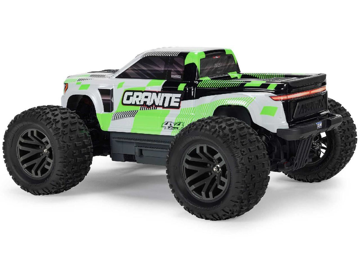 Arrma 1/10 Granite Mega 665 4X4 Rtr Monster Truck Green