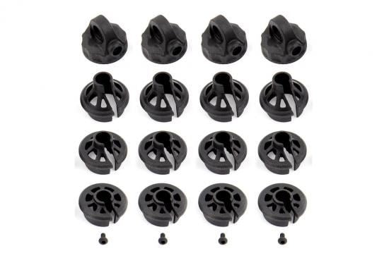 TEAM ASSOCIATED B6.1 SHOCK CAPS AND SPRING CUPS