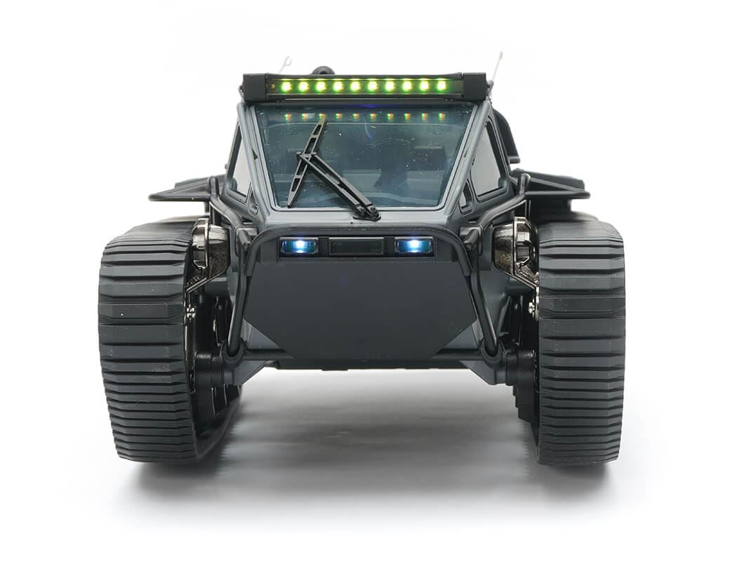 E-Zee Rc 1/16 Ripsaw High Speed Drift Tank - Grey