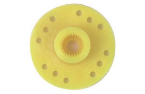 Ripmax Servo Horn - SD200 Round Grn/Yl (Pack of 4)