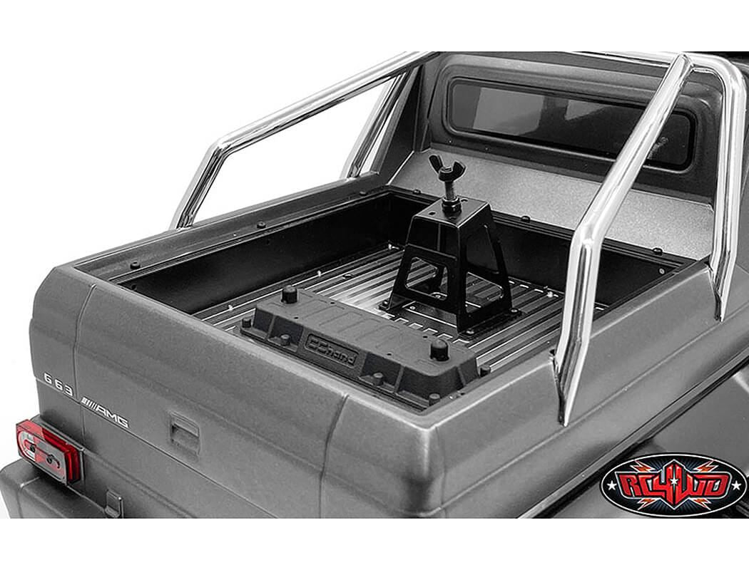 RC4WD TARKA DROP BED W/TYRE HOLDER & METAL PLATE FOR TRAXXAS MERCEDES-BENZ G63 AMG 6X6