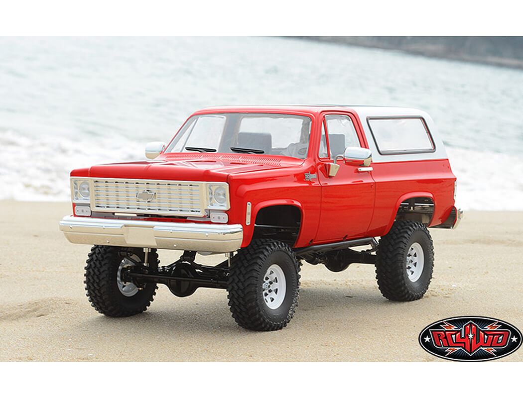 RC4WD CHEVROLET BLAZER HARD BODY COMPLETE SET