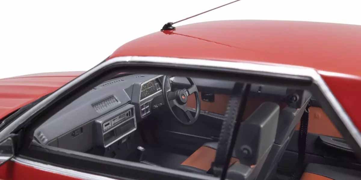 Kyosho 1:18 Resin Samurai Collection Nissan Skyline 2000 Turbo Rs-X