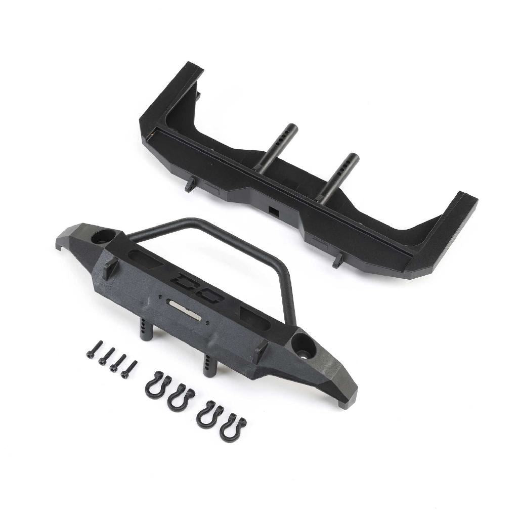Axial Demello Front & Rear Bumper Set: Scx10 Iii Bc