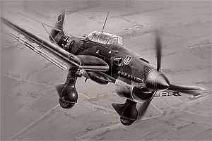 Zvesda 1/72 Junkers Ju-87B2