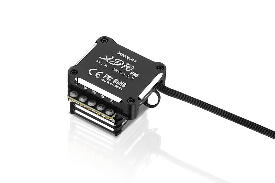 HOBBYWING XERUN XD10 PRO DRIFT SPEED CONTROL - RED