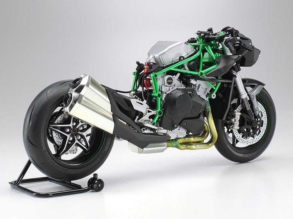 Tamiya KAWASAKI NINJA H2 CARBON