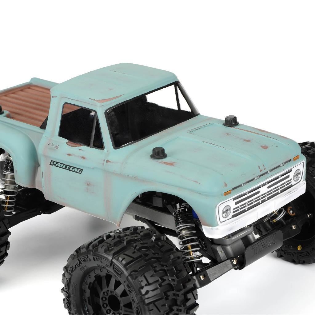 Proline 1/10 1966 Ford F-100 Clear Body: Stampede