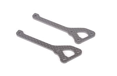 Schumacher C/F HD Front Top Decks 2.5mm - CAT L1 pr