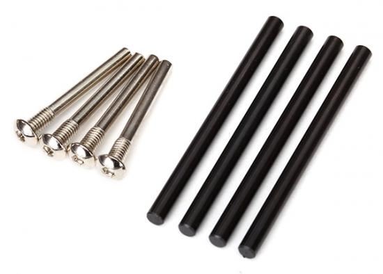 TRAXXAS Suspension pin set, complete (front & rear)