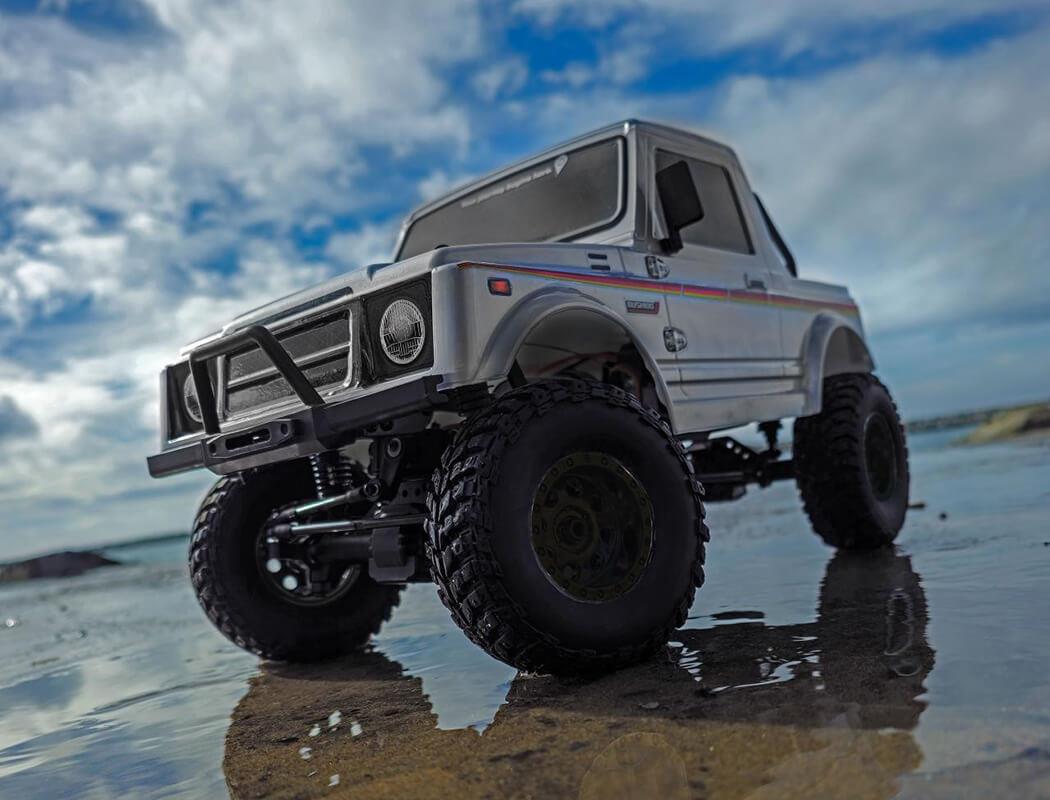 ELEMENT RC ENDURO 12 TRAIL TRUCK BUSHIDO RTR