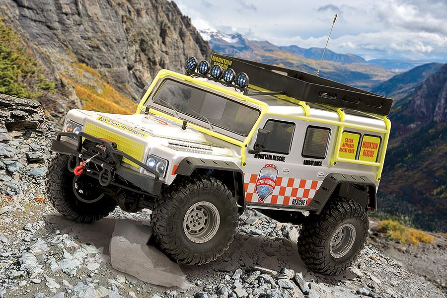 FTX KANYON 4X4 MOUNTAIN RESCUE 2-SPEED RTR 1 10 XL CRAWLER