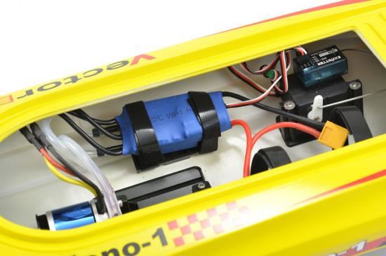 Spektrum IC3 Battery Series Harness 6" / 150mm: 13 AWG (SPMXCA308)